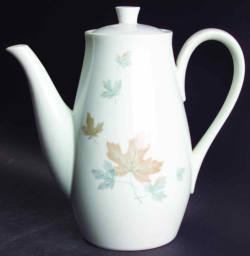Maplewood Coffee Pot & Lid by Noritake-1