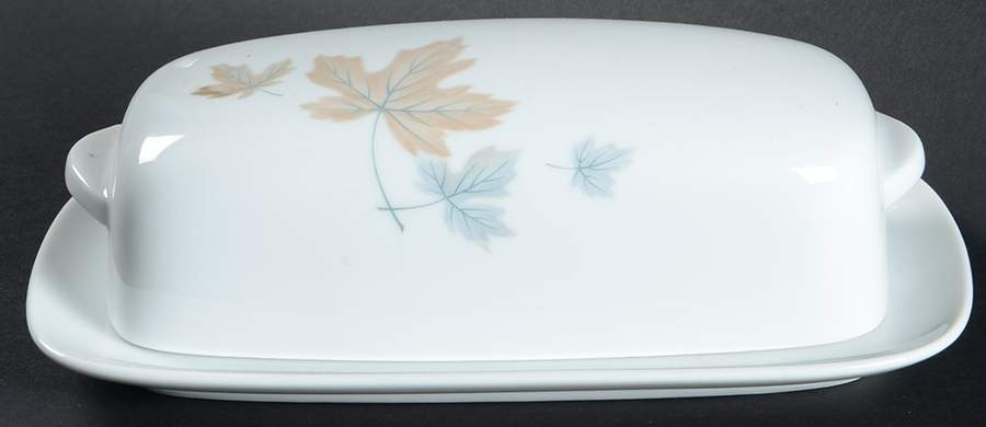 Maplewood 1/4 Lb Covered Butter by Noritake-1