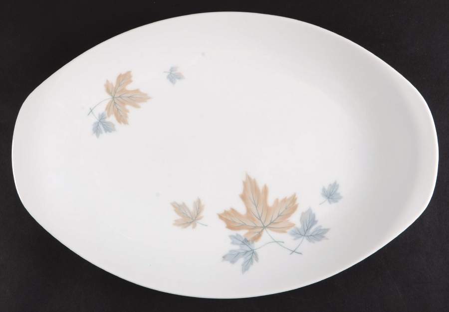 Maplewood 14" Oval Serving Platter by Noritake-1
