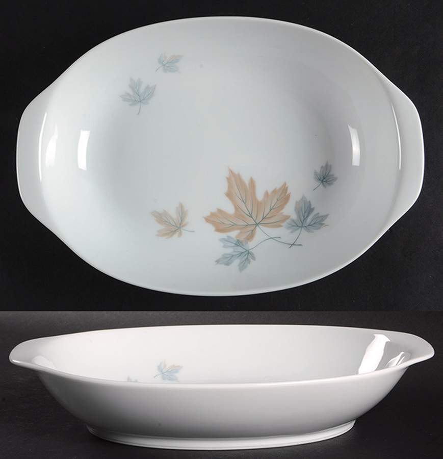 Maplewood 11" Oval Vegetable Bowl by Noritake-1