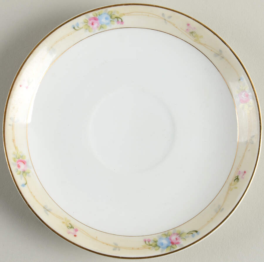 Marguerite Saucer for Bouillon Cup by Noritake-1