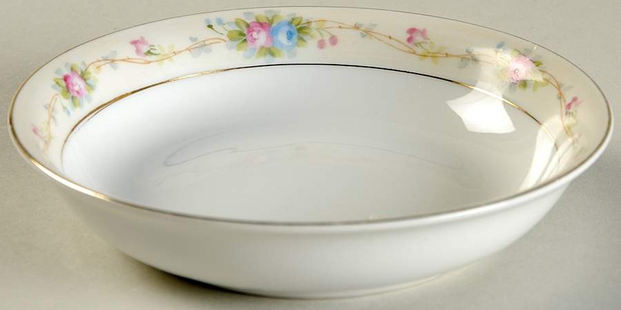 Marguerite Fruit/Dessert (Sauce) Bowl by Noritake-1