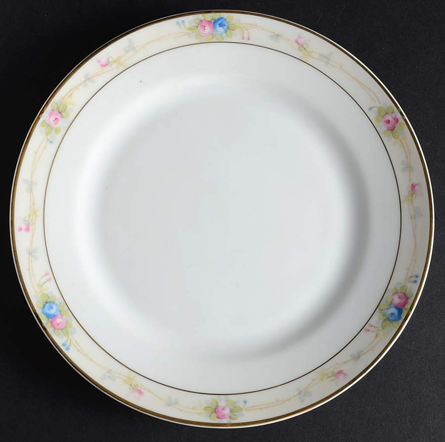 Marguerite Salad Plate by Noritake-1