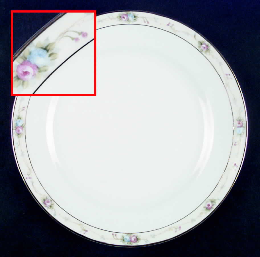 Marguerite Dinner Plate by Noritake-1