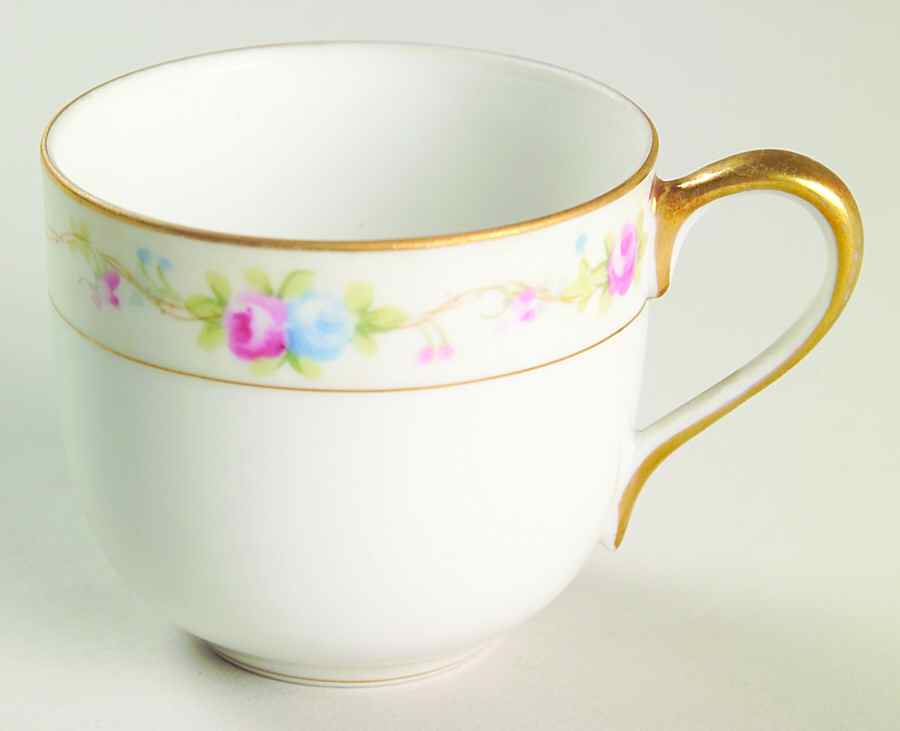 Marguerite Flat Demitasse Cup by Noritake-1
