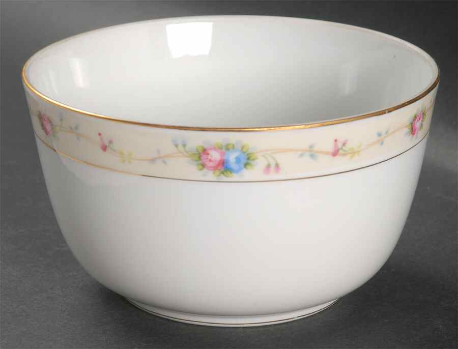 Marguerite Cranberry Bowl by Noritake-1