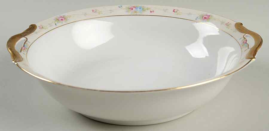 Marguerite 10" Round Vegetable Bowl by Noritake-1