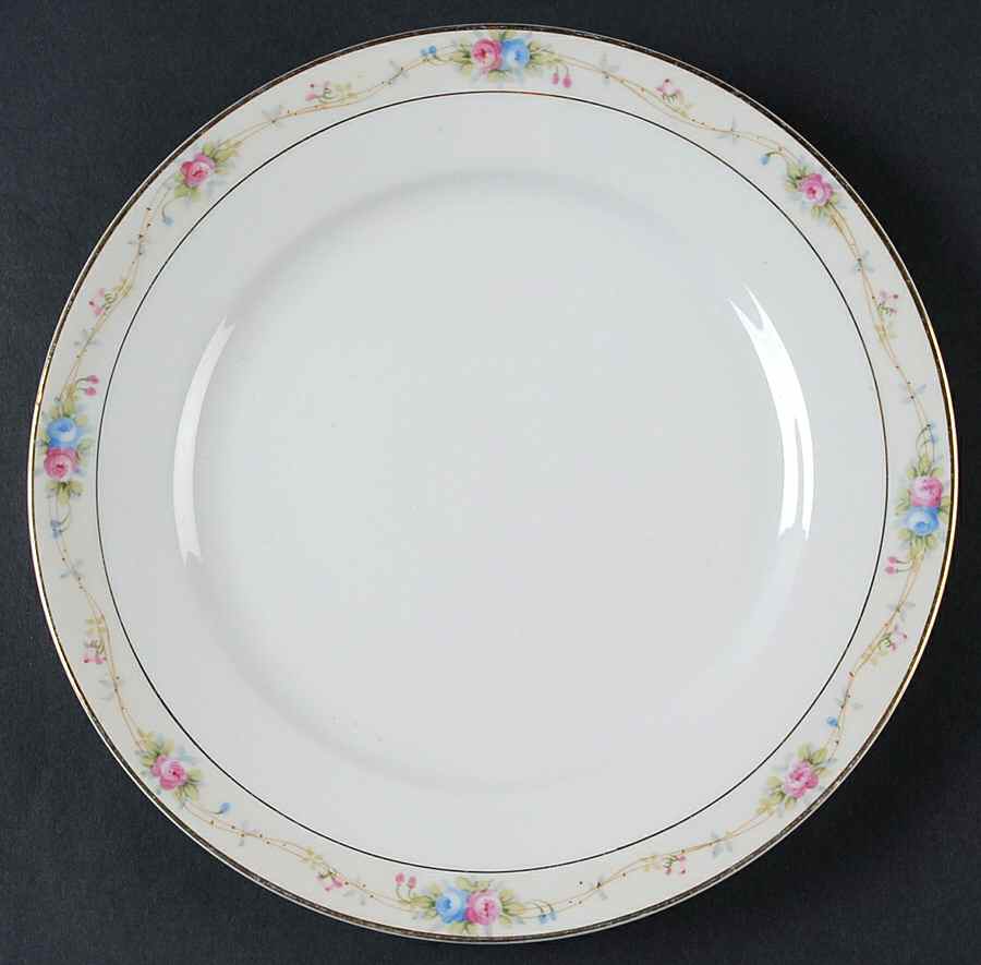 Marguerite Luncheon Plate by Noritake-1