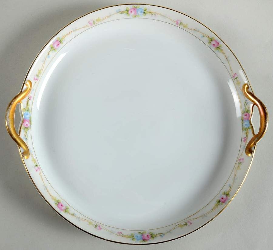 Marguerite Handled Cake Plate by Noritake-1