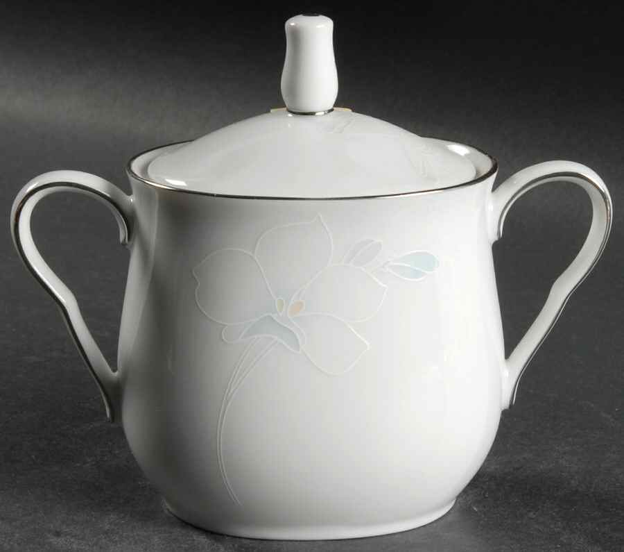 Marblehill Sugar Bowl & Lid by Noritake-1