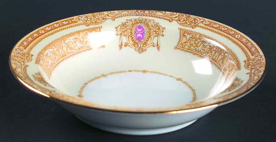 Marcia Rim Fruit/Dessert (Sauce) Bowl by Noritake-1