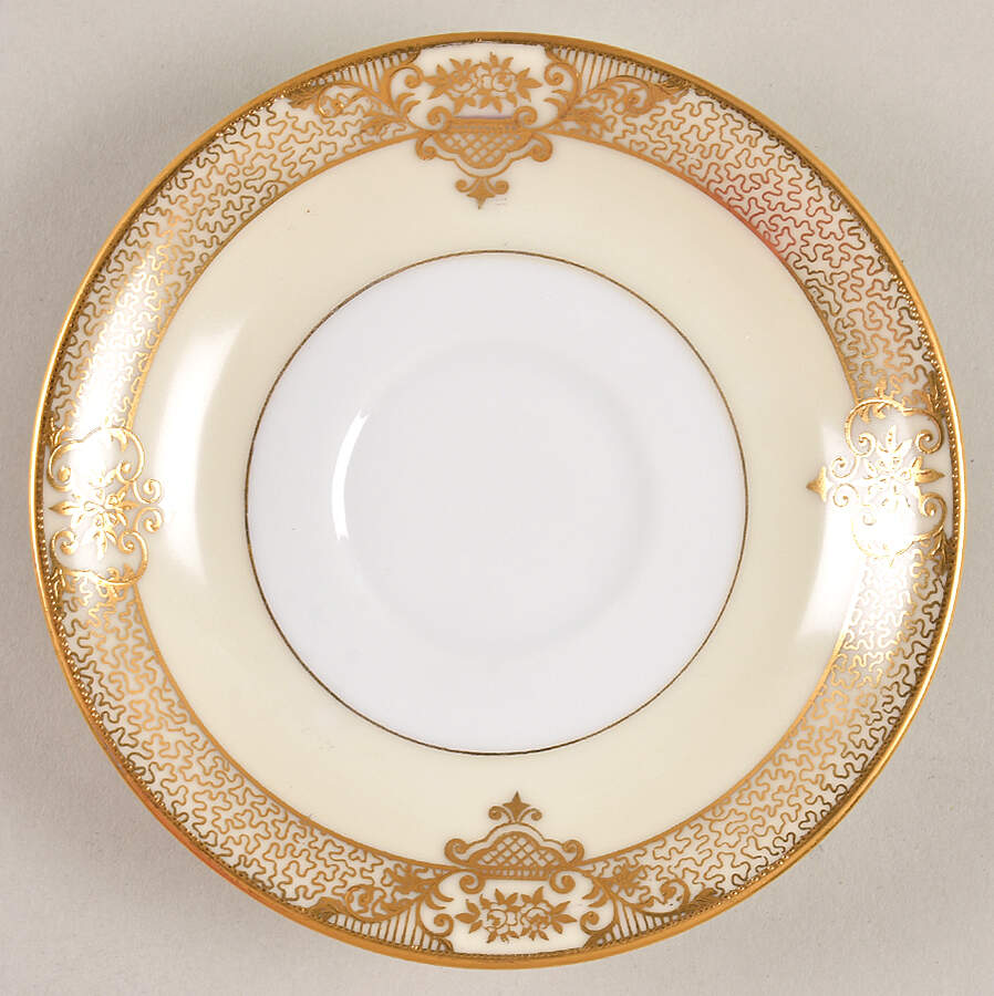 Marcisite Saucer for Demitasse Cup by Noritake-1