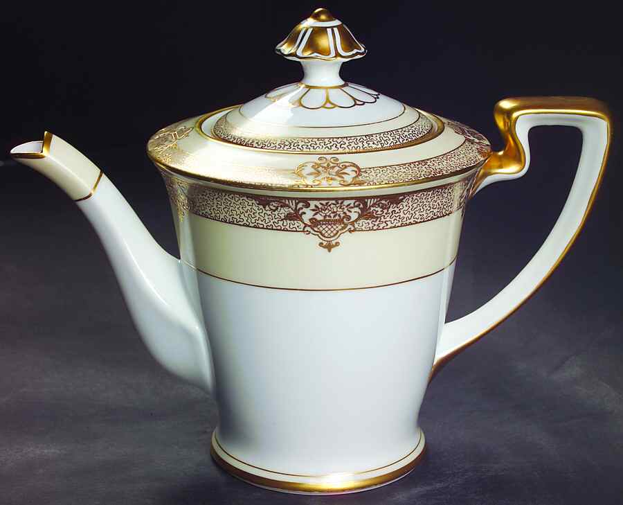 Marcisite Teapot & Lid by Noritake-1