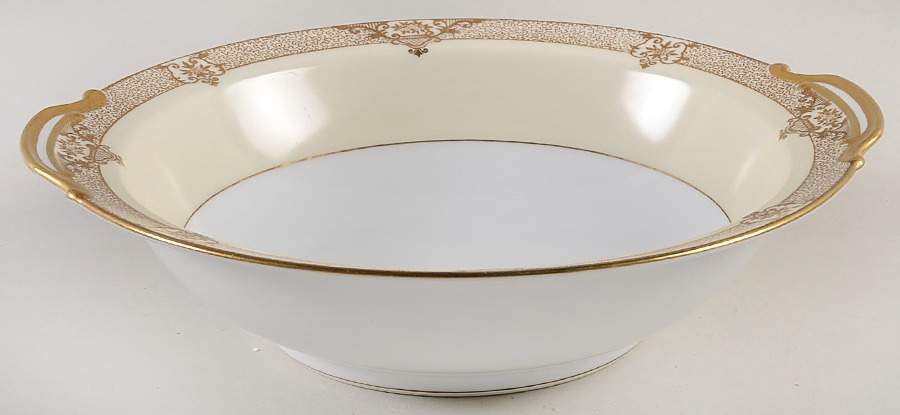 Marcisite 10" Round Vegetable Bowl by Noritake-1