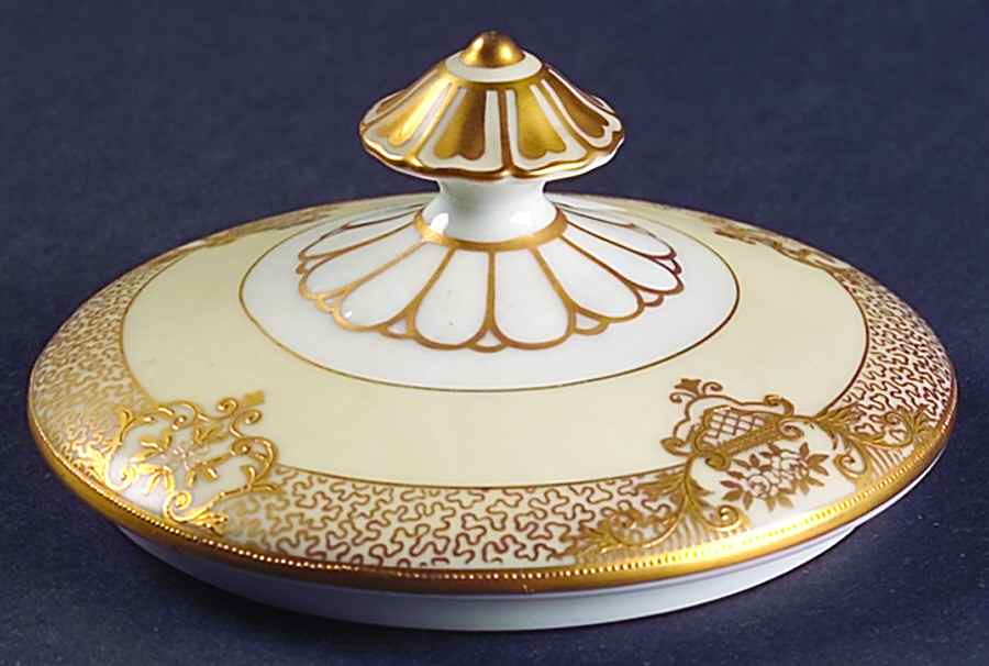 Marcisite Lid for Sugar Bowl by Noritake-1