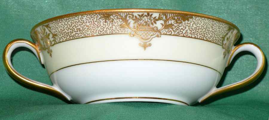Marcisite Flat Cream Soup Bowl by Noritake-1