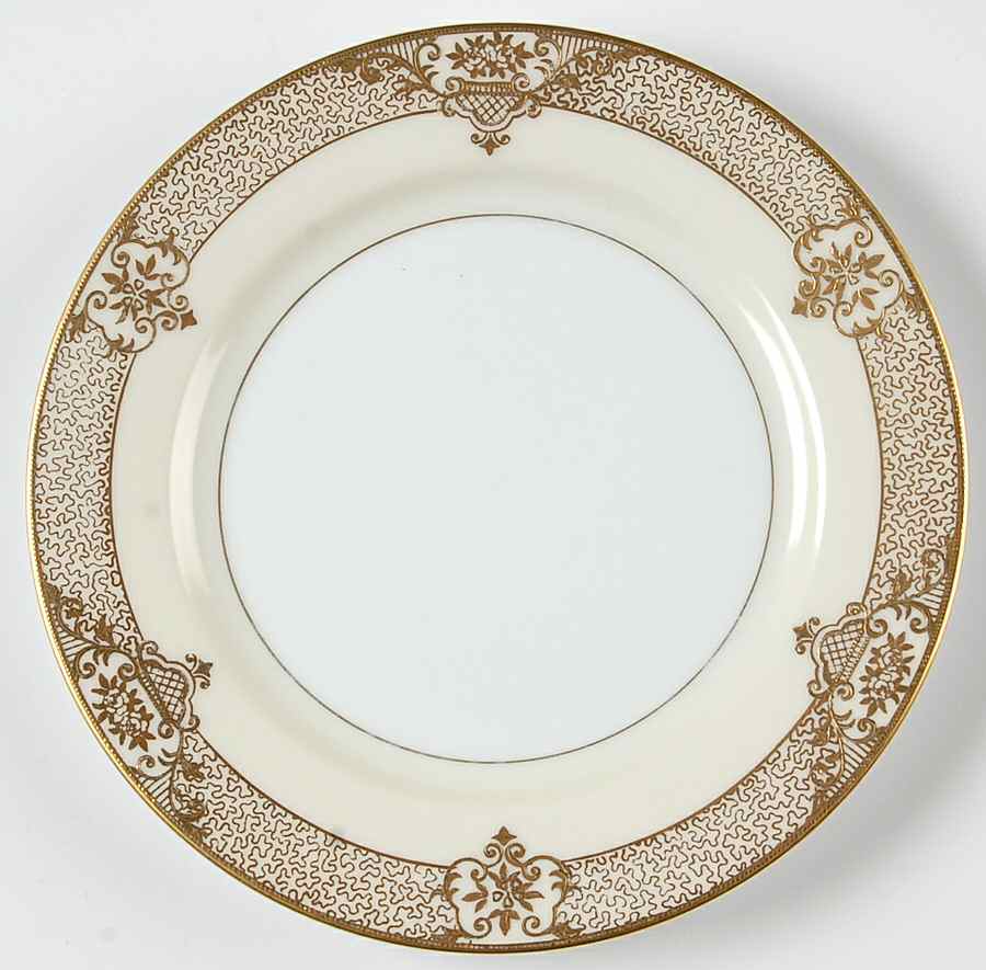 Marcisite Bread & Butter Plate by Noritake-1