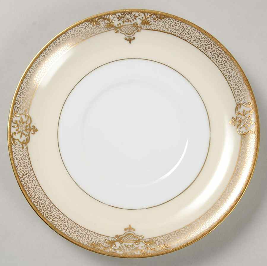 Marcisite Saucer for Cream Soup Bowl by Noritake-1