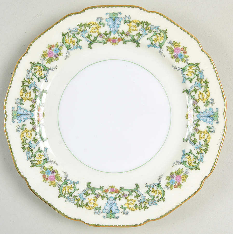 Marcola Salad Plate by Noritake-1