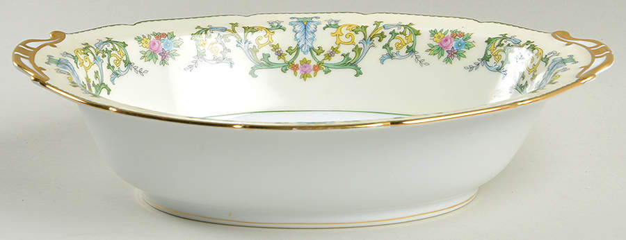 Marcola 10" Oval Vegetable Bowl by Noritake-1