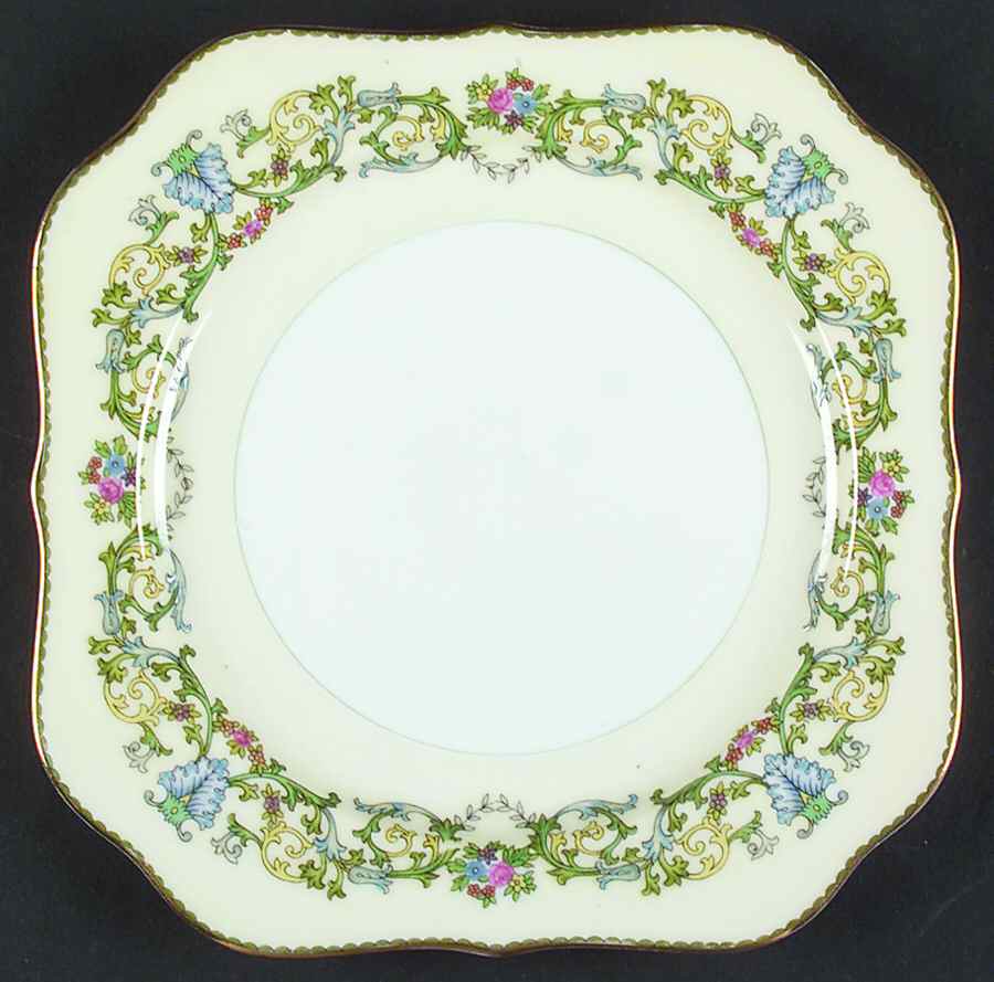 Marcola Square Salad Plate by Noritake-1