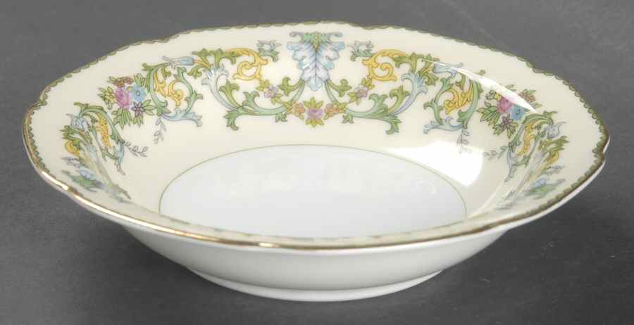 Marcola Rim Fruit/Dessert (Sauce) Bowl by Noritake-1