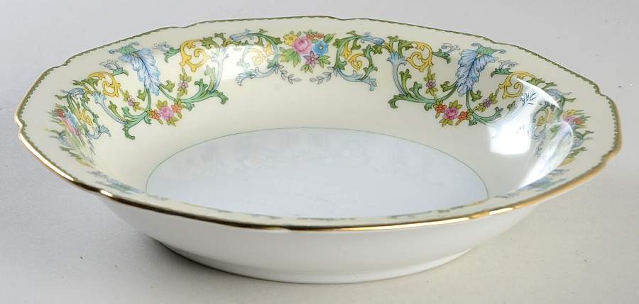 Marcola Rim Soup Bowl by Noritake-1