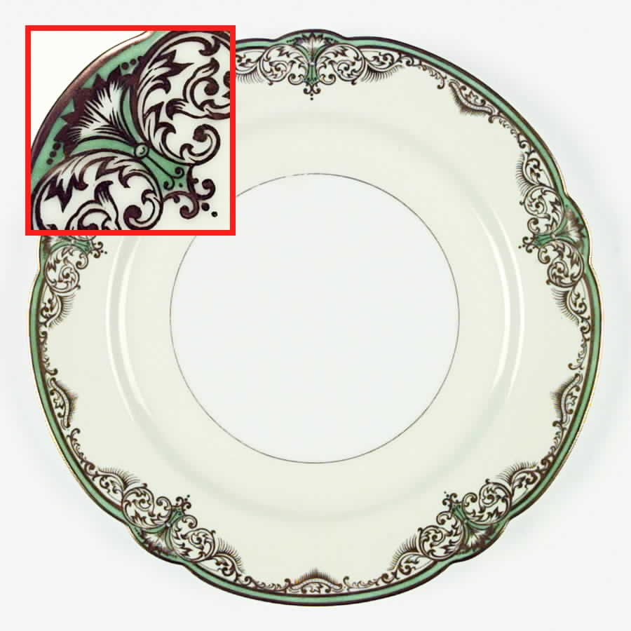 Marcus Dinner Plate by Noritake-1