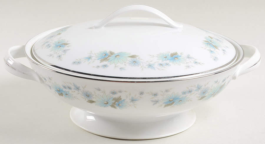 Marella Round Covered Vegetable by Noritake-1