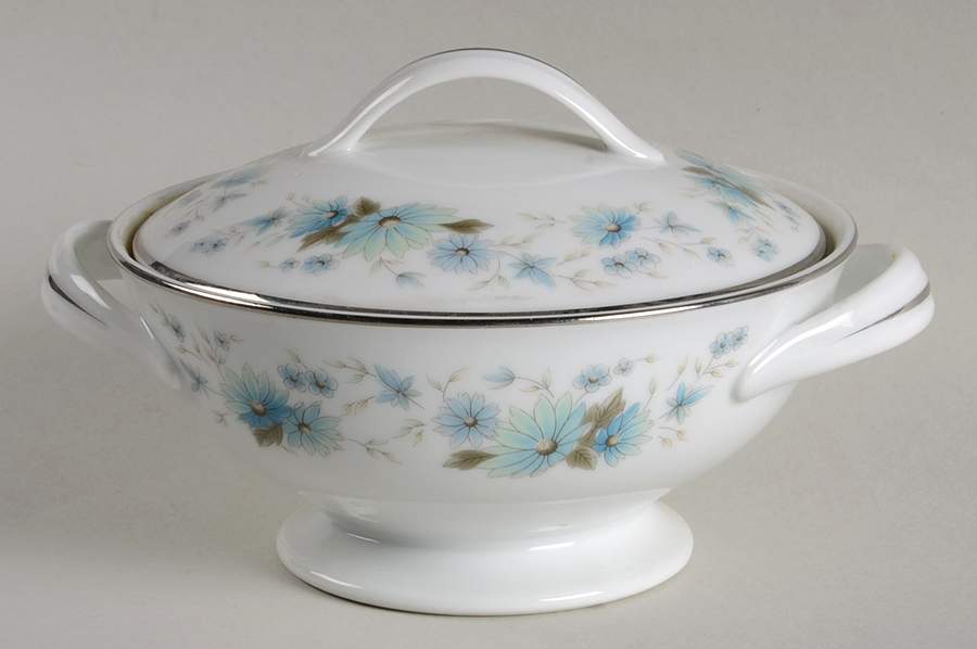 Marella Sugar Bowl & Lid by Noritake-1