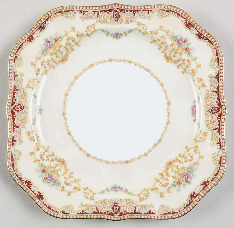 Marengo Square Salad Plate by Noritake-1