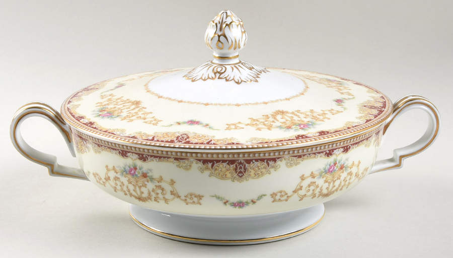 Marengo Round Covered Vegetable by Noritake-1