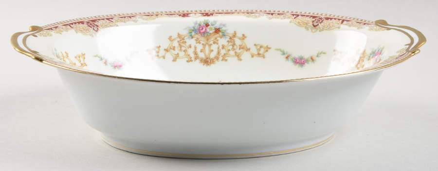 Marengo 10" Oval Vegetable Bowl by Noritake-1