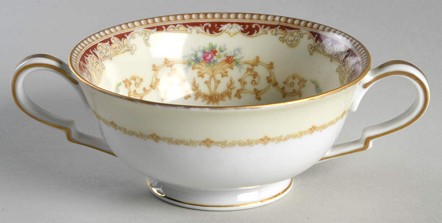 Marengo Footed Cream Soup Bowl by Noritake-1