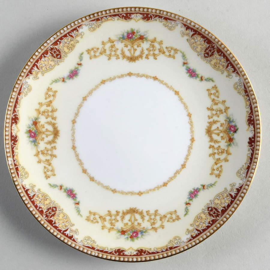 Marengo Saucer for Cream Soup Bowl by Noritake-1