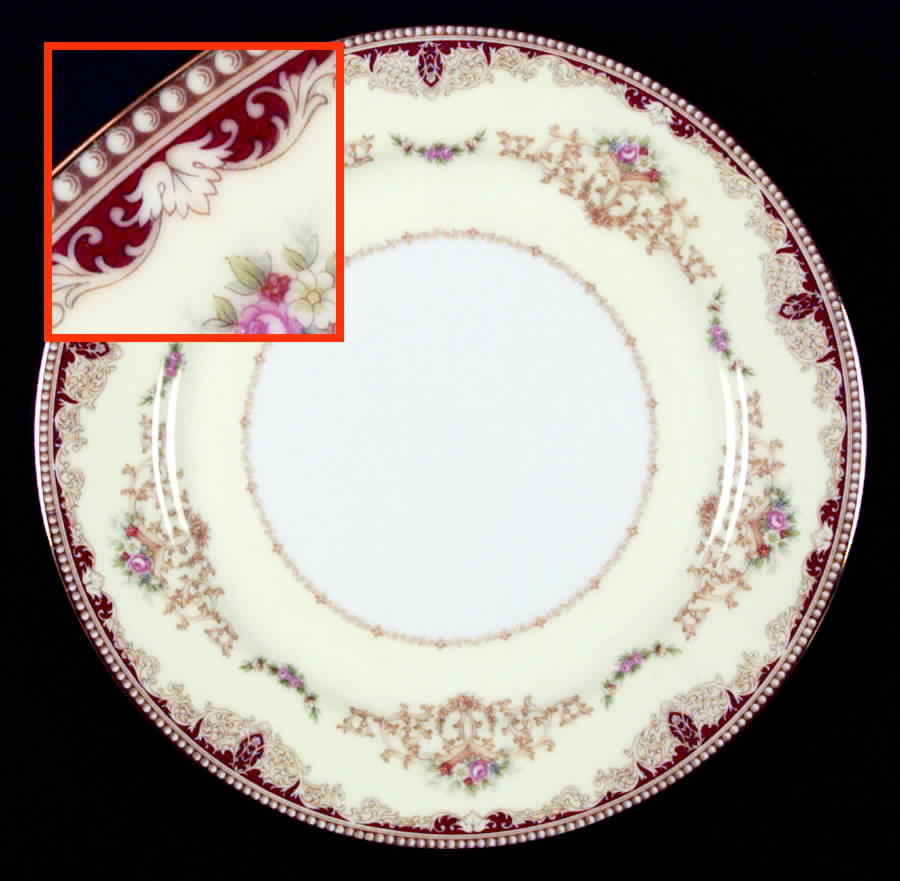 Marengo Dinner Plate by Noritake-1