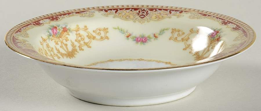 Marengo Rim Fruit/Dessert (Sauce) Bowl by Noritake-1