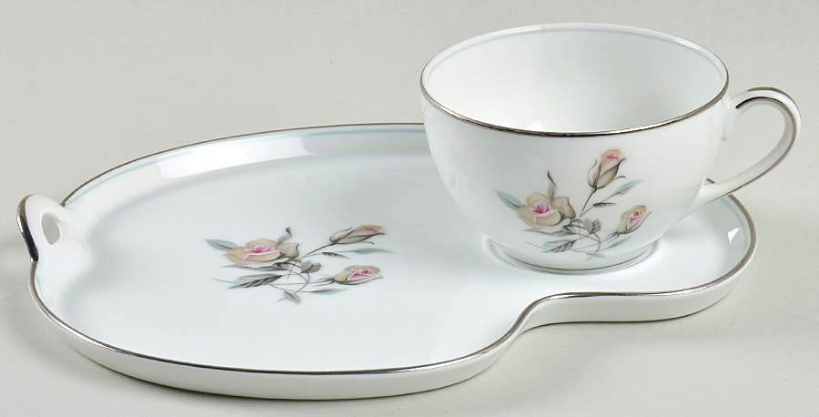 Margot Snack Plate & Cup Set by Noritake-1