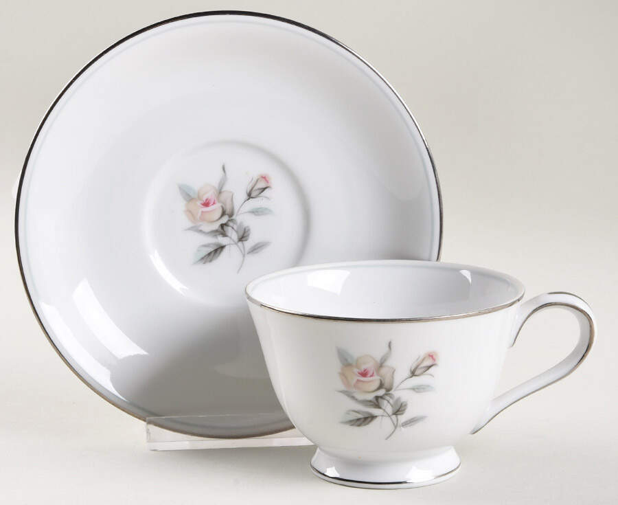 Margot Footed Cup & Saucer Set by Noritake-1