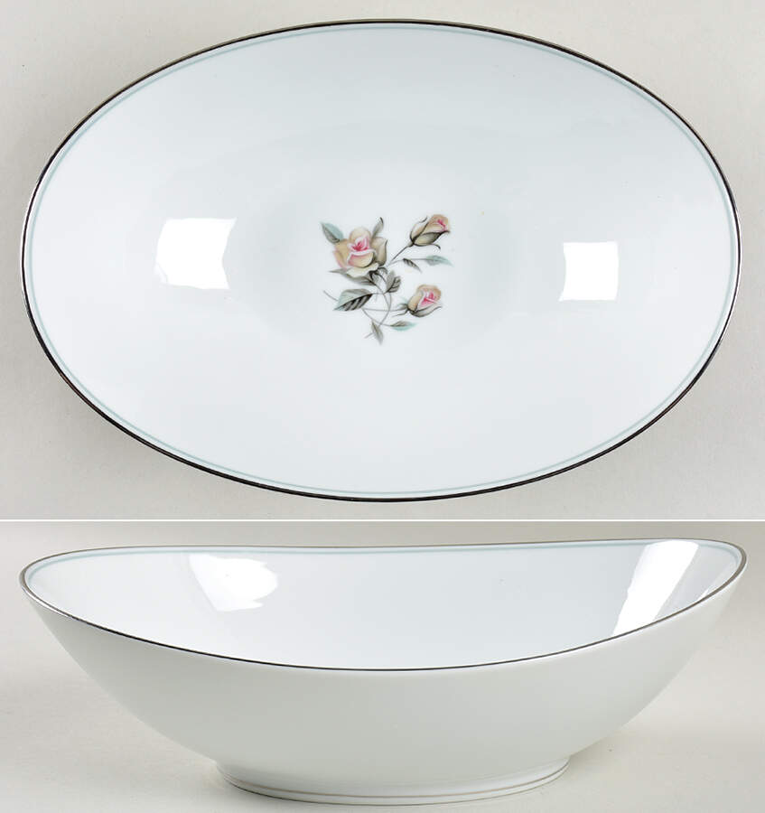 Margot 10" Oval Vegetable Bowl by Noritake-1