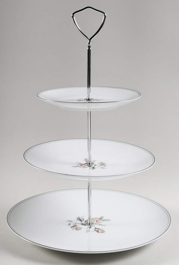 Margot 3-Tiered Serving Tray (DP, SP, BB) by Noritake-1