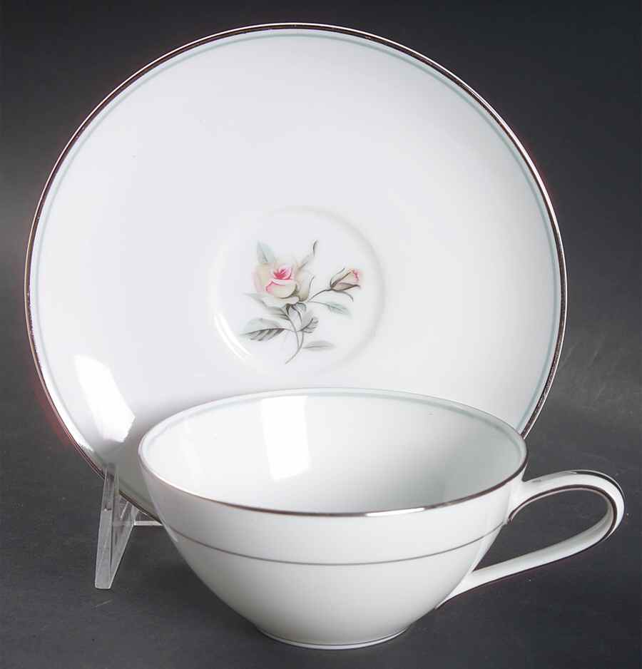 Margot Flat Cup & Saucer Set by Noritake-1