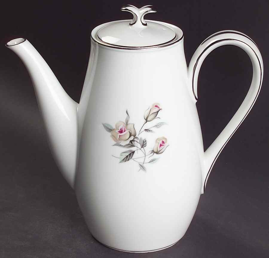 Margot Coffee Pot & Lid by Noritake-1