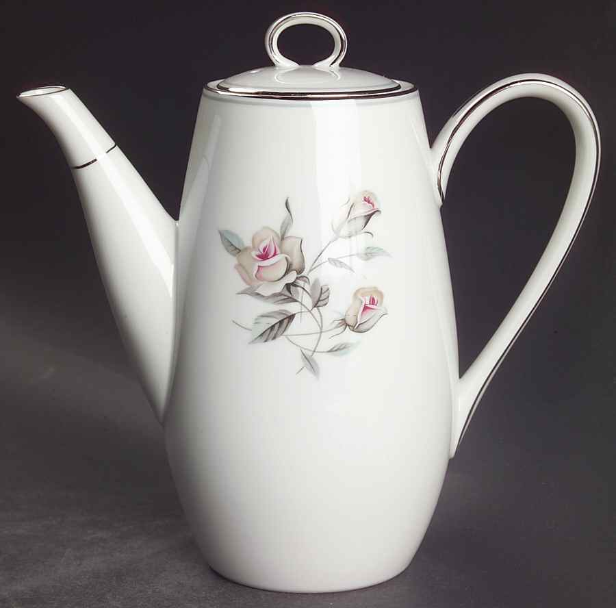Margot Mini Coffee Pot & Lid by Noritake-1