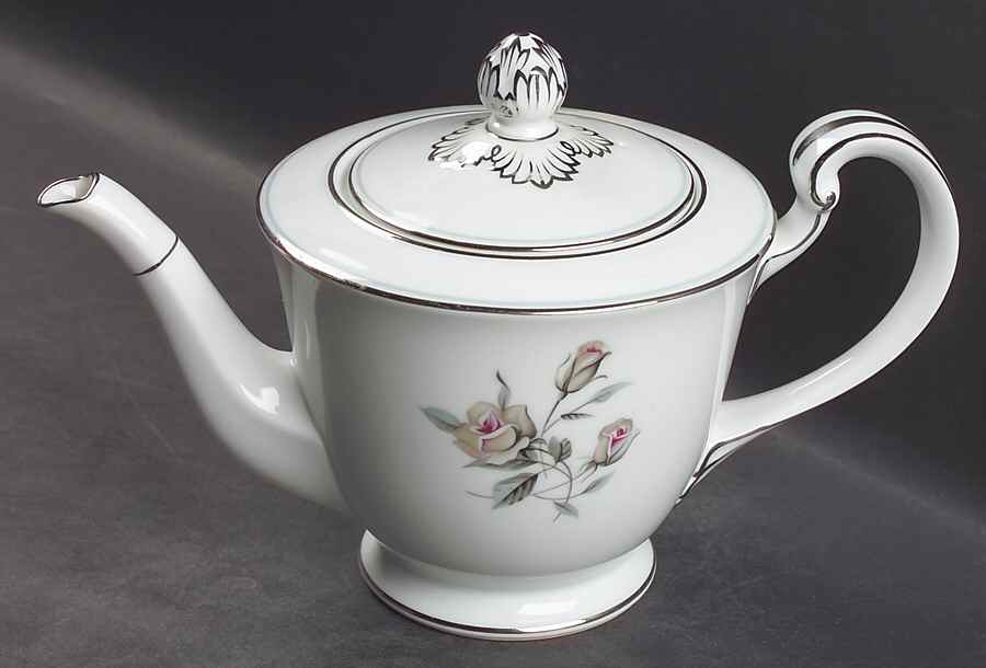 Margot Teapot & Lid by Noritake-1