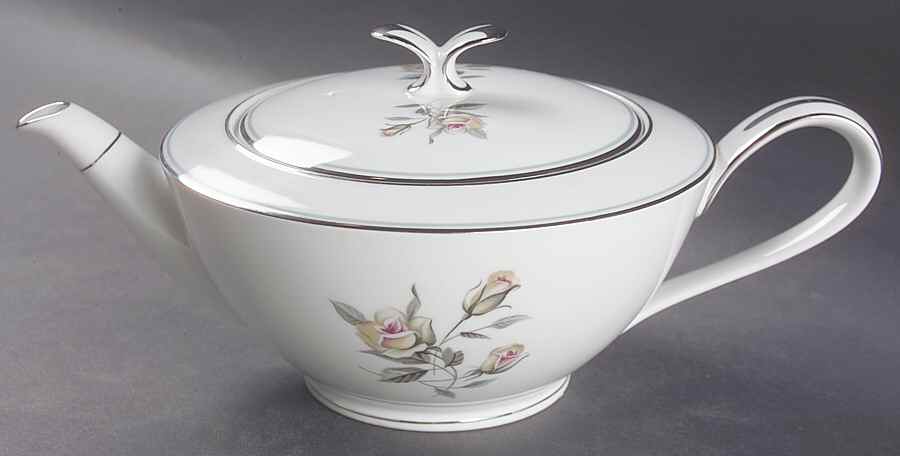 Margot Teapot & Lid by Noritake-1