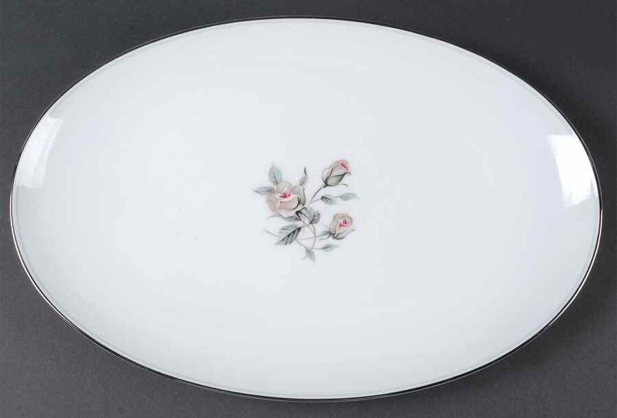 Margot 16" Oval Serving Platter by Noritake-1