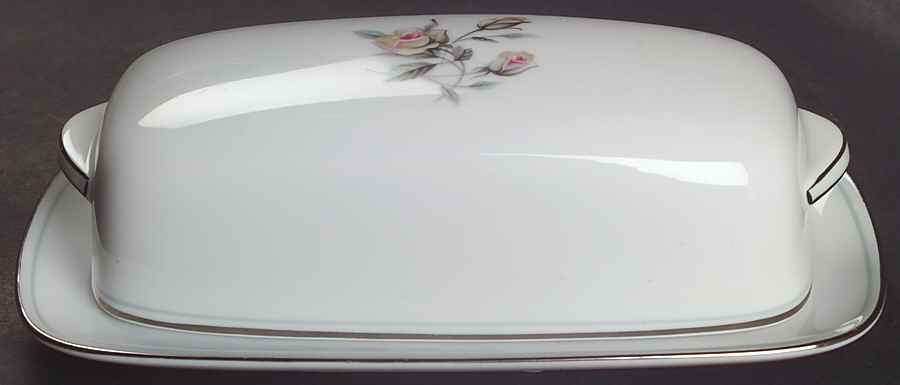 Margot 1/4 Lb Covered Butter by Noritake-1