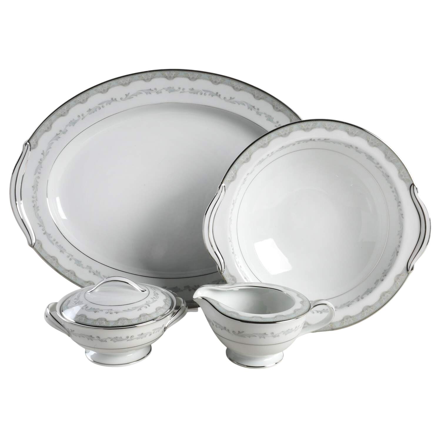 Margaret 5 Piece Hostess Set by Noritake-1