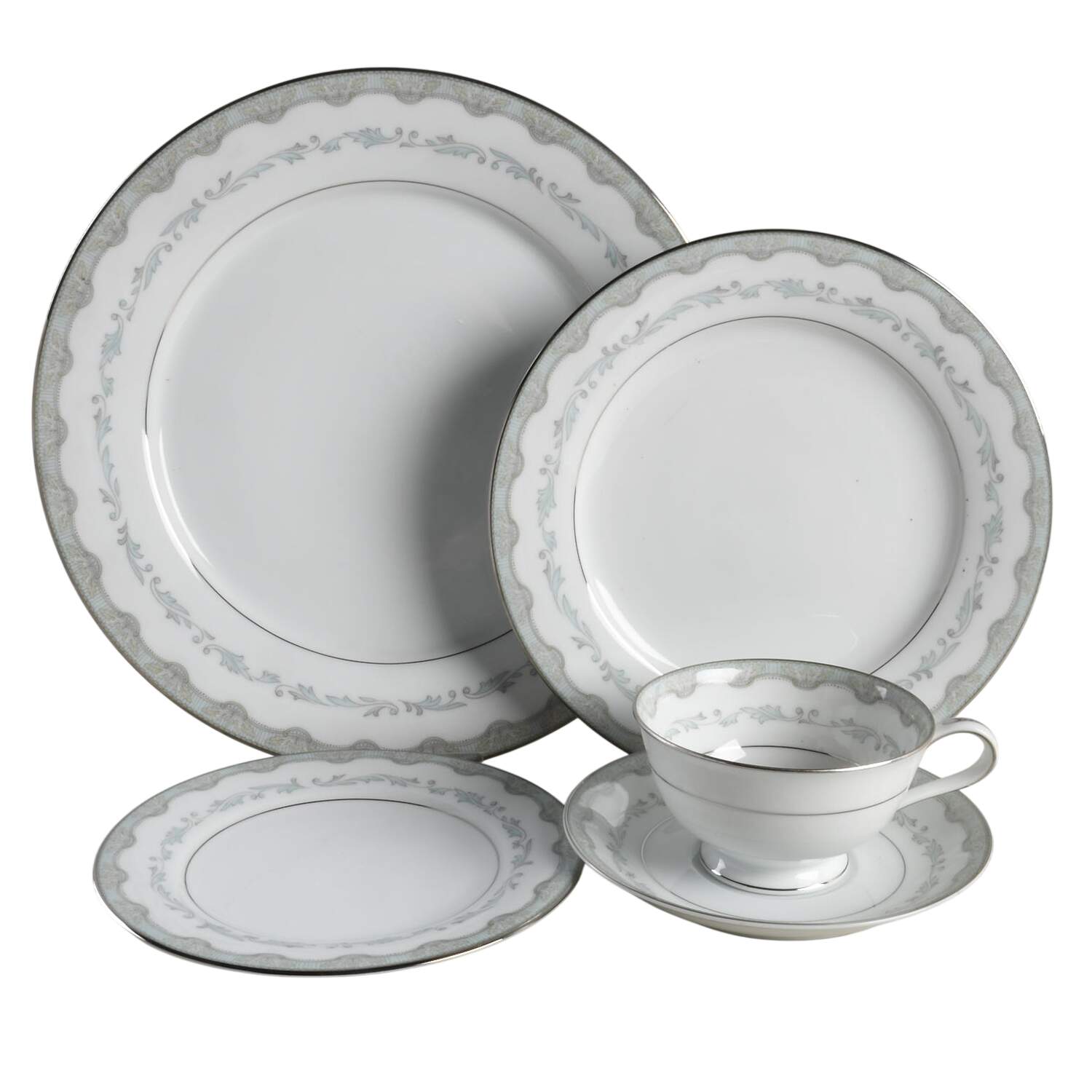 Margaret 40 Piece Estate Set by Noritake-1